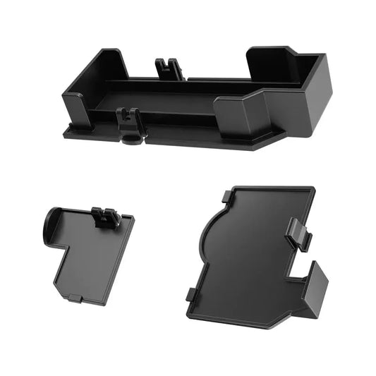 3 Piece Port Covers - Black For Nintendo GameCube®