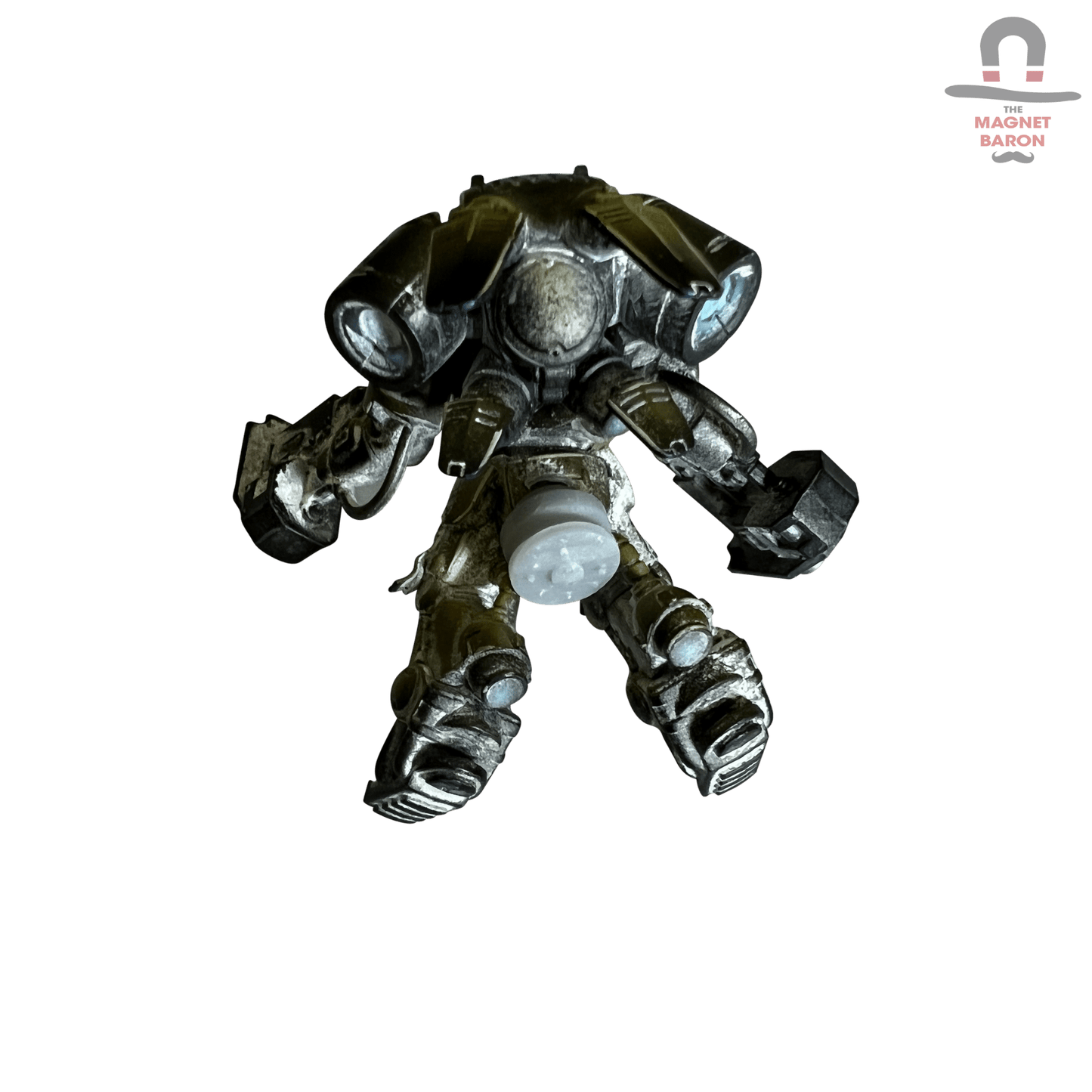 3 Sets Inceptor Custom Medium Small Posable Magnetic Flight Stands - Medium