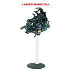 3 Sets Large Posable Magnetic Flight Stands