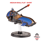 3 Sets Medium Small Flat Magnetic Flight Stands