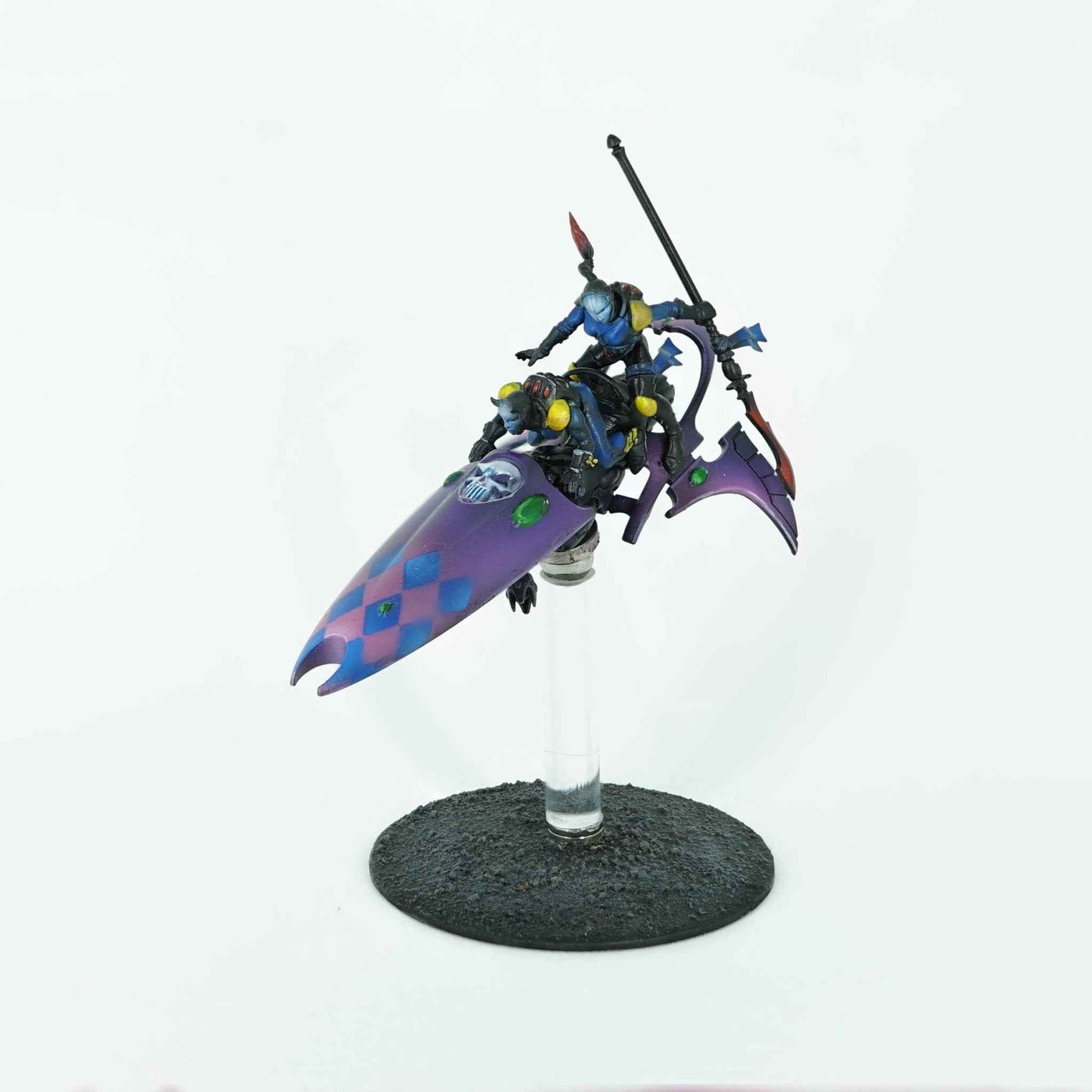 3 Sets Medium Small Posable Magnetic Flight Stands