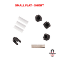 3 Sets Small Flat Magnetic Flight Stands