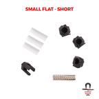 3 Sets Small Flat Magnetic Flight Stands