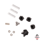 3 Sets SmallER Posable Magnetic Flight Stands