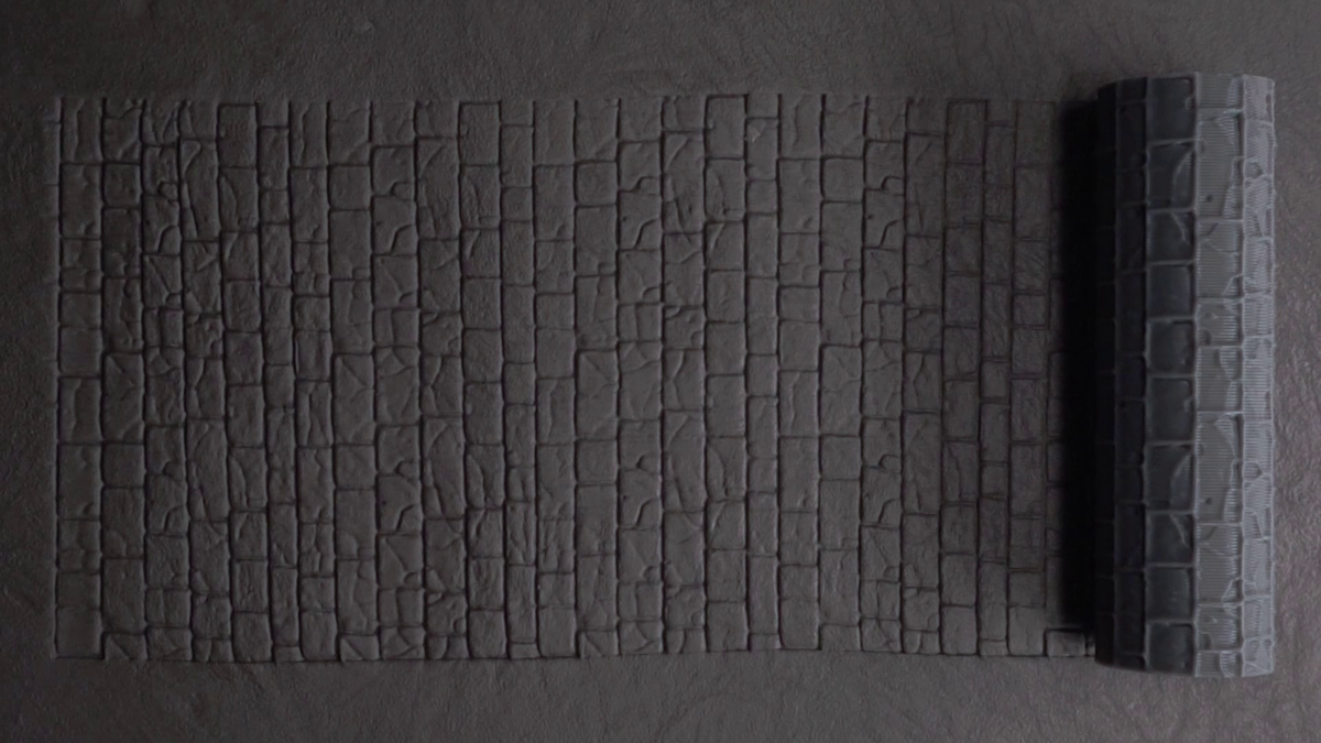 Textured Roller 30-4