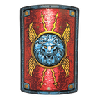 Roman Foam Shield