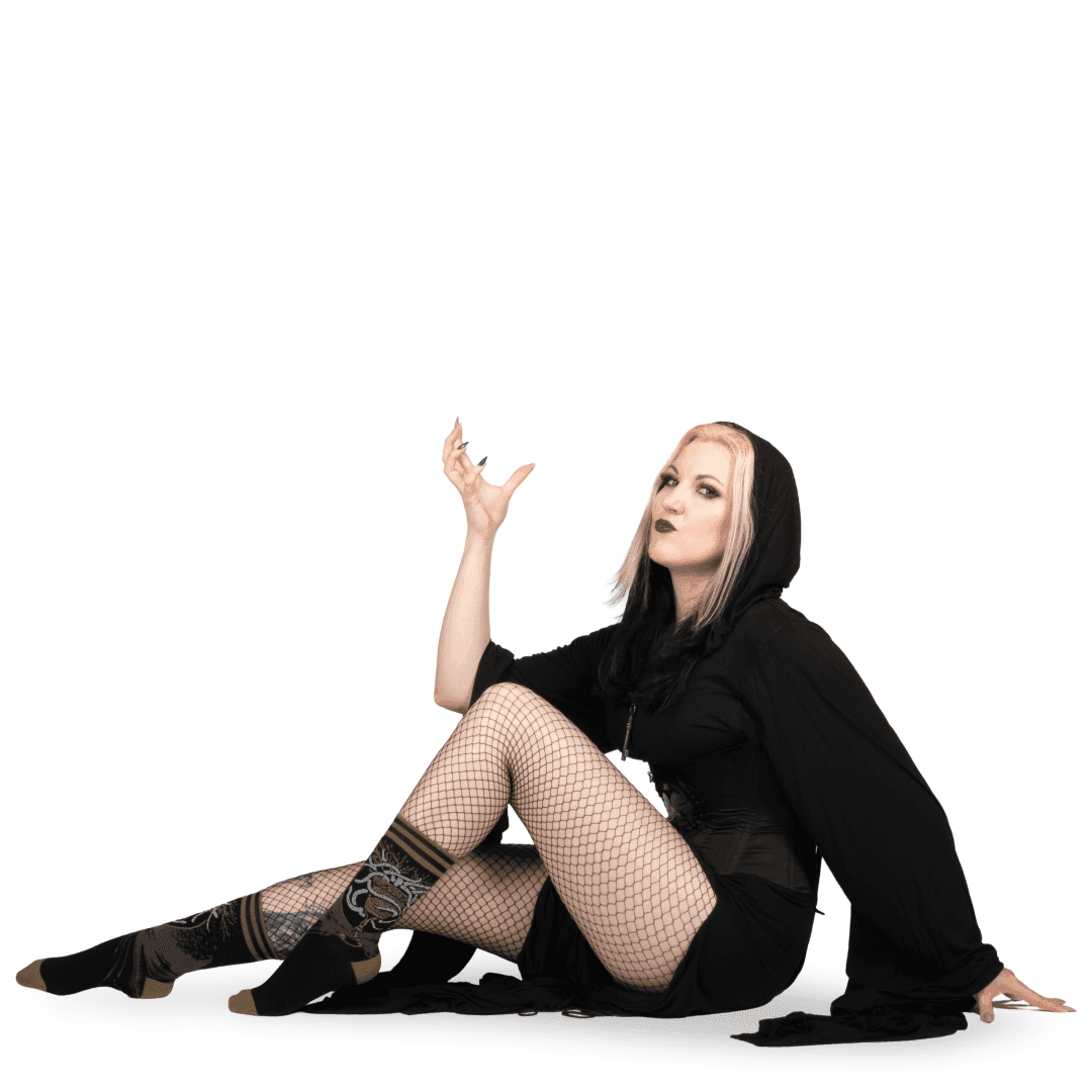 Chalice ov Serpents Crew Socks - 