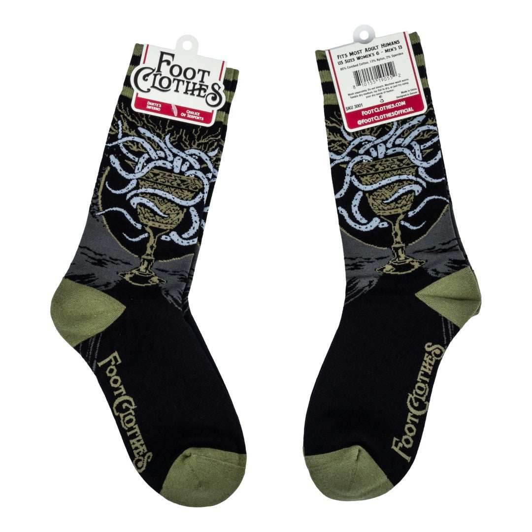 Chalice ov Serpents Crew Socks - 