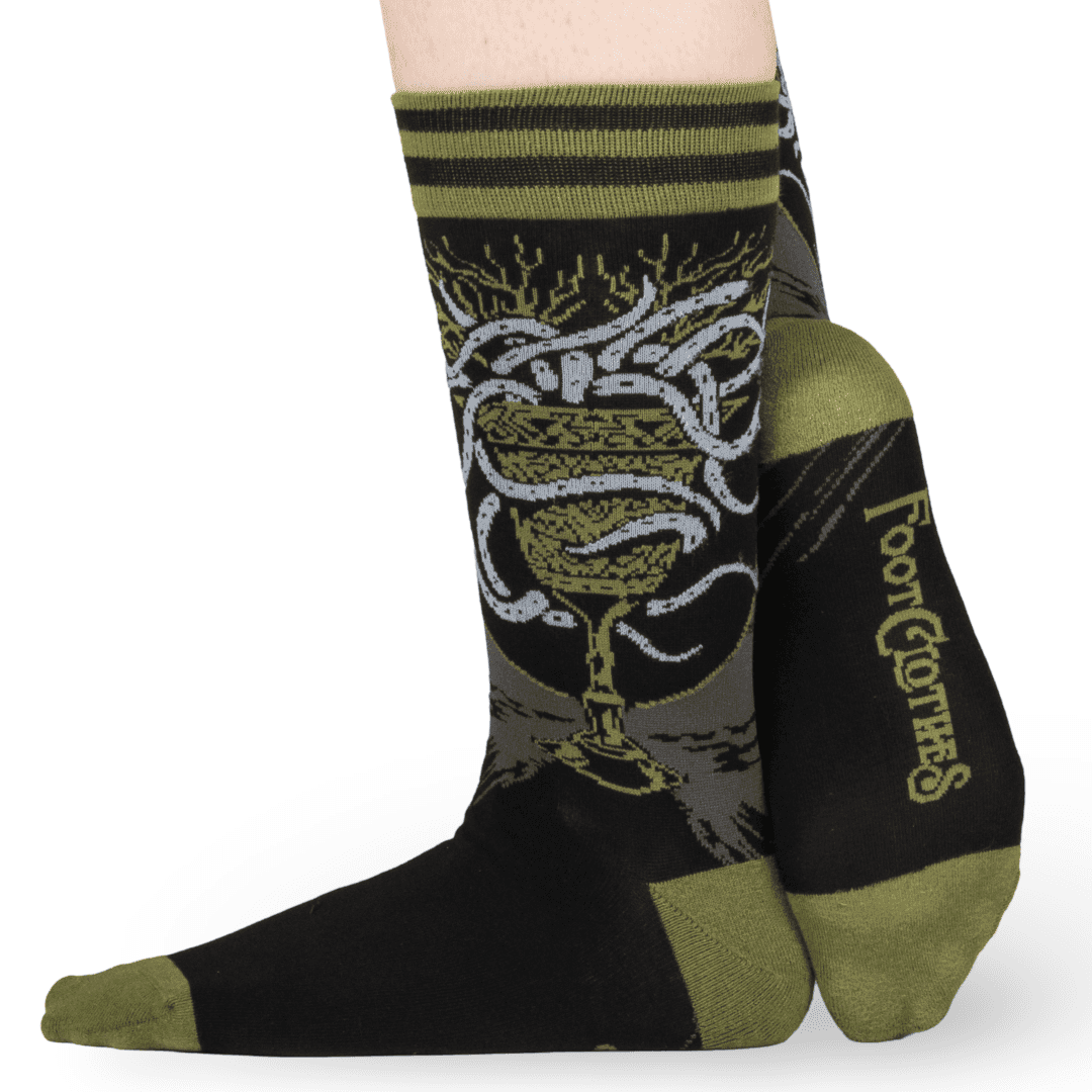 Chalice ov Serpents Crew Socks - 