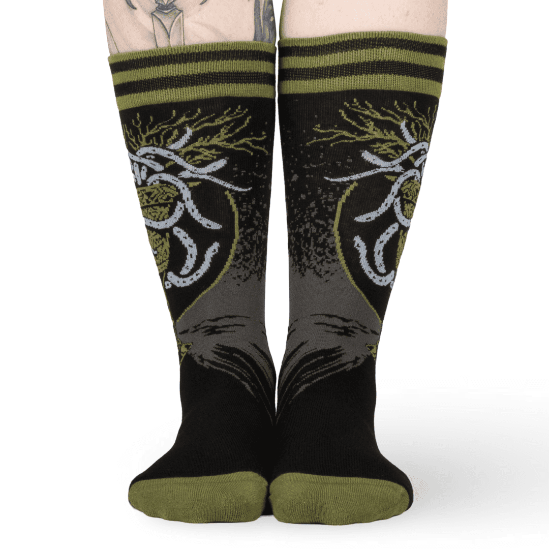 Chalice ov Serpents Crew Socks - 
