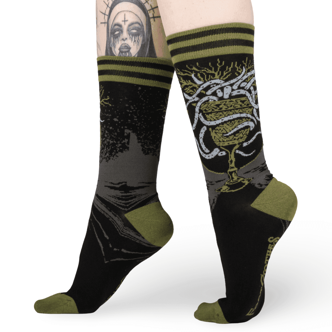Chalice ov Serpents Crew Socks - 