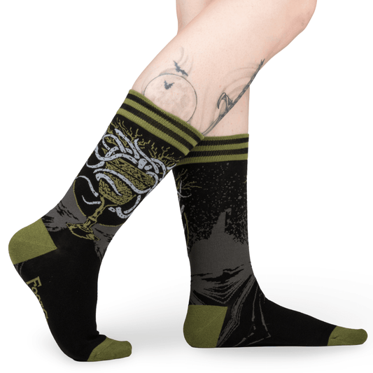 Chalice ov Serpents Crew Socks - 