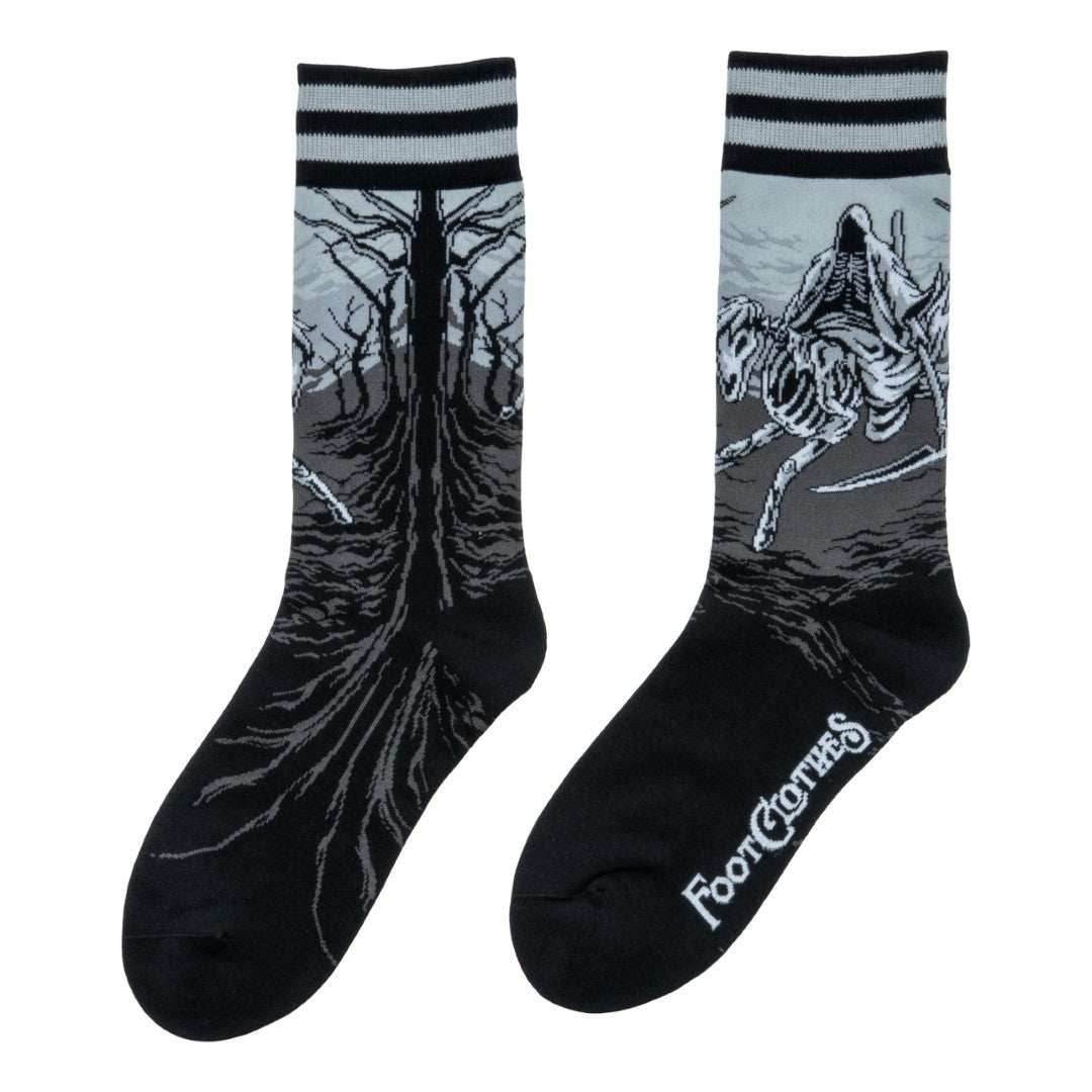 Death on a Pale Horse Crew Socks - 