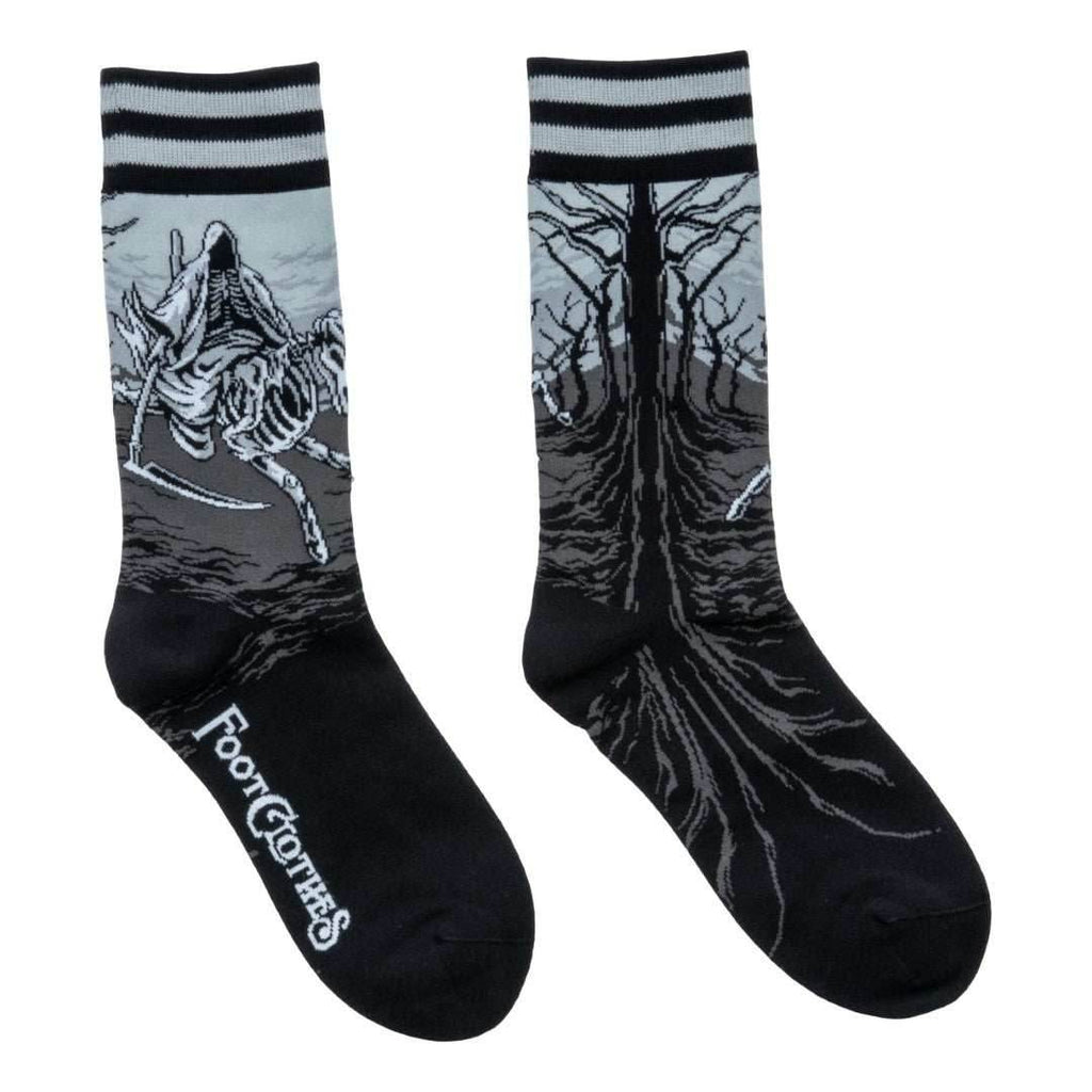 Death on a Pale Horse Crew Socks - 