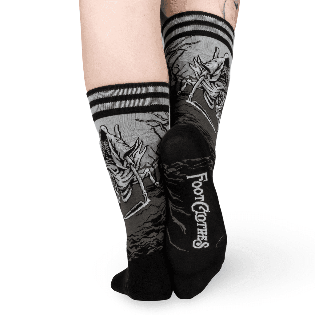 Death on a Pale Horse Crew Socks - 