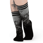 Death on a Pale Horse Crew Socks - 