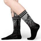 Death on a Pale Horse Crew Socks - 