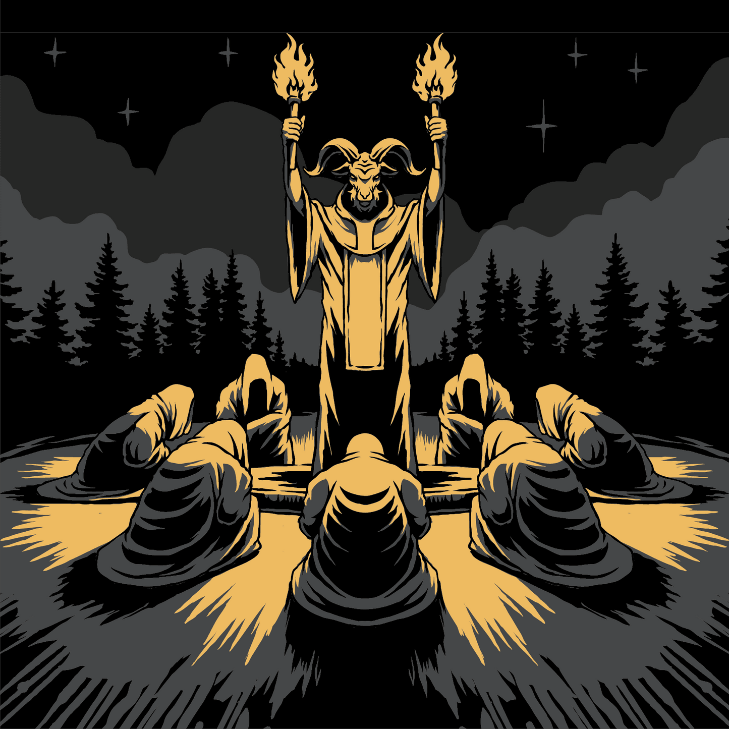 Dance ov the Sabbath Crew Socks - 