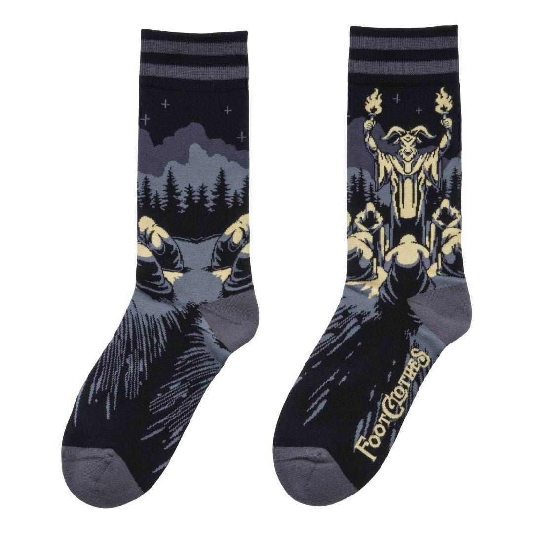 Dance ov the Sabbath Crew Socks - 