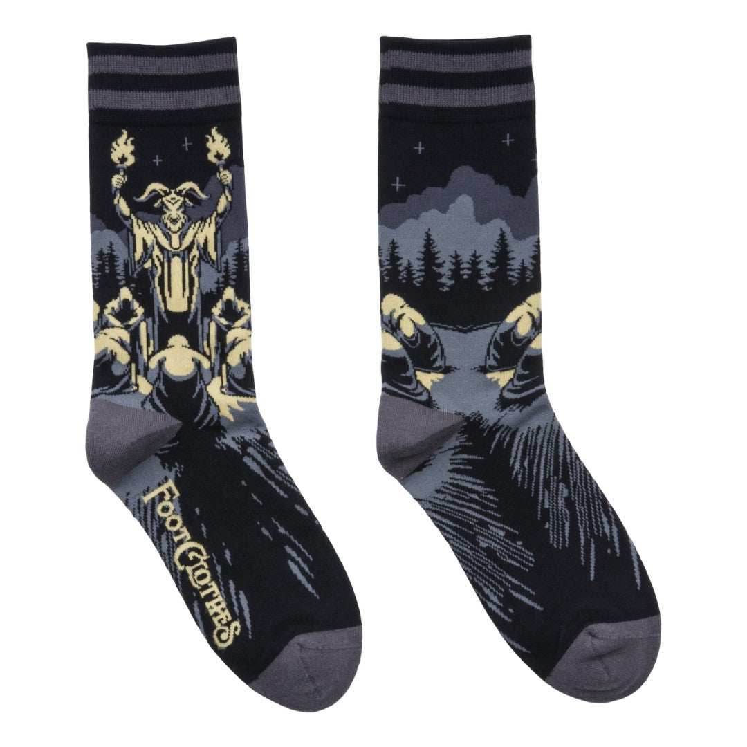 Dance ov the Sabbath Crew Socks - 