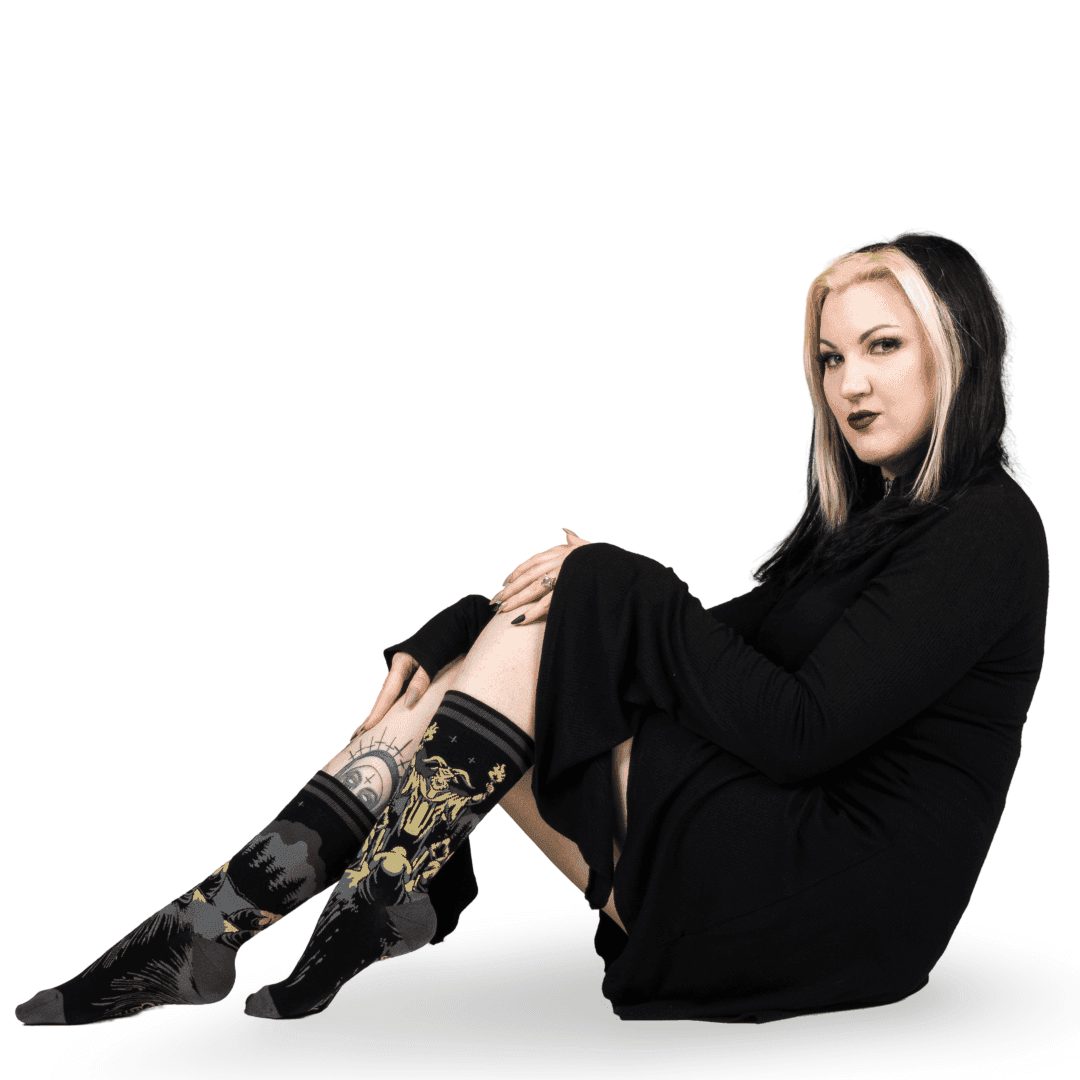 Dance ov the Sabbath Crew Socks - 