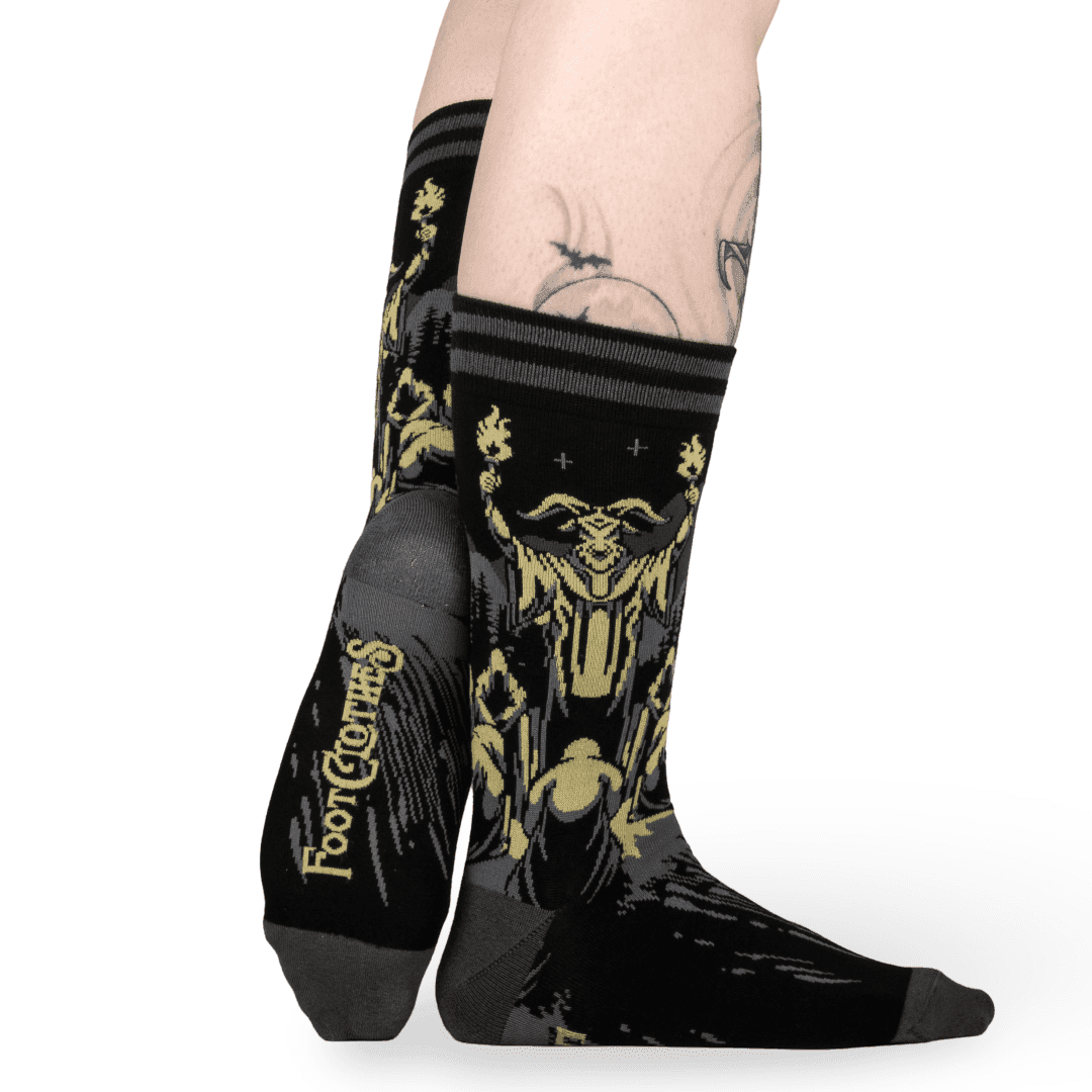 Dance ov the Sabbath Crew Socks - 