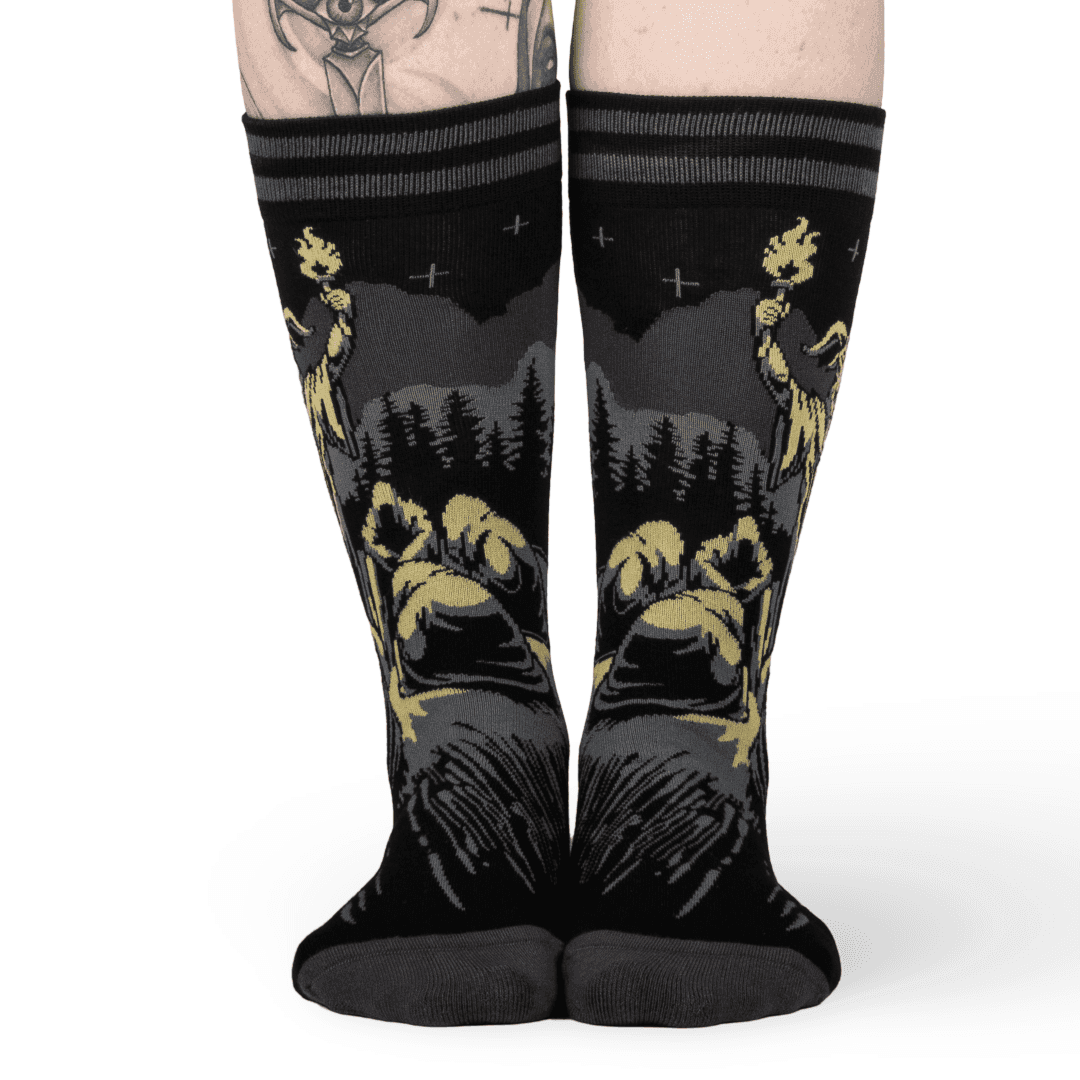 Dance ov the Sabbath Crew Socks - 