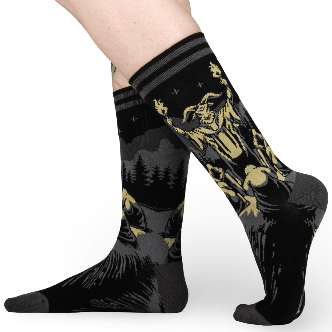 Dance ov the Sabbath Crew Socks - 