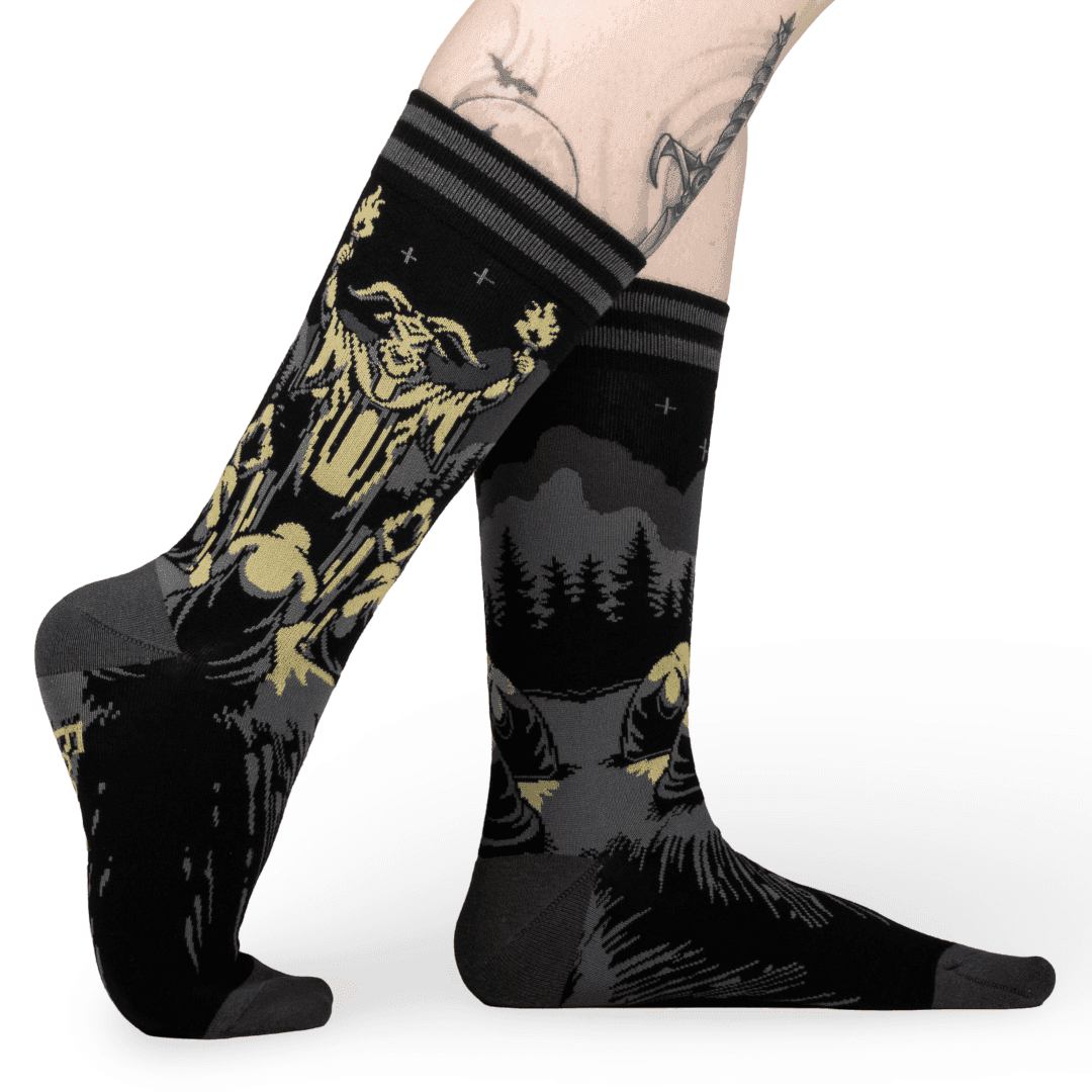 Dance ov the Sabbath Crew Socks - 