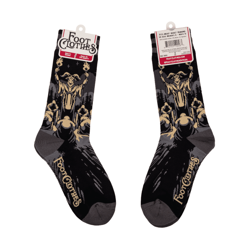 Dance ov the Sabbath Crew Socks - 