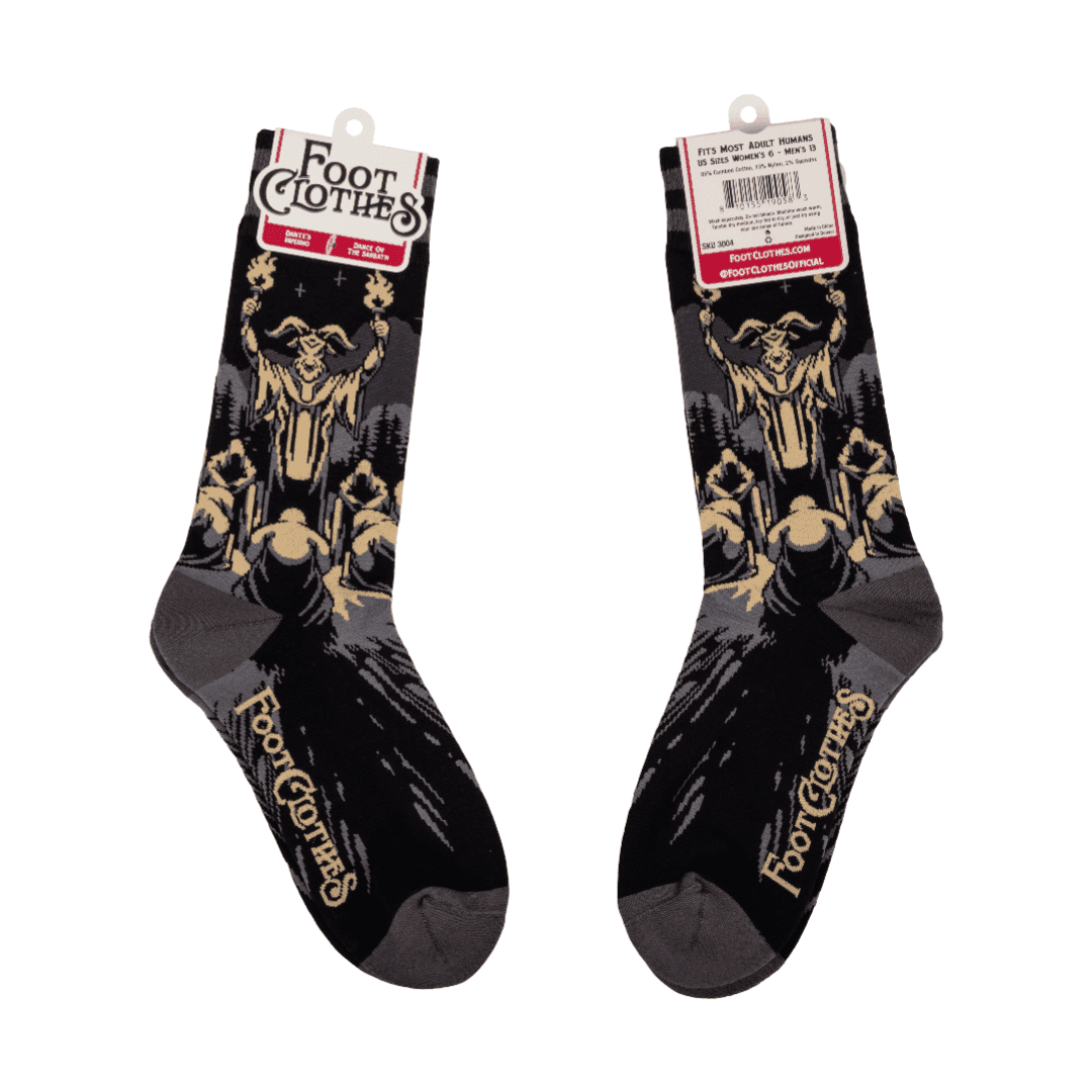 Dance ov the Sabbath Crew Socks - 