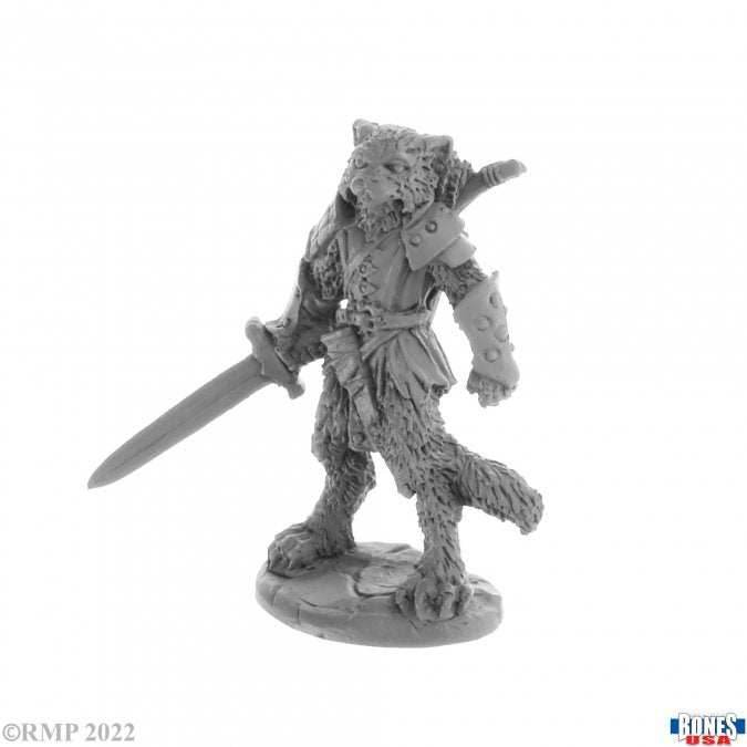 Reaper Legends: Catfolk Fighter, Mal - 