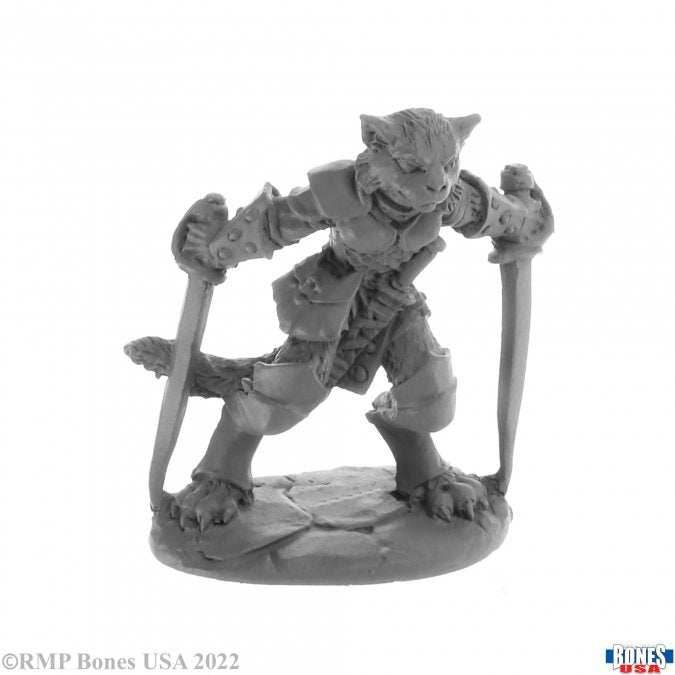 Reaper Legends: Catfolk Rogue, Shadoweyes - 
