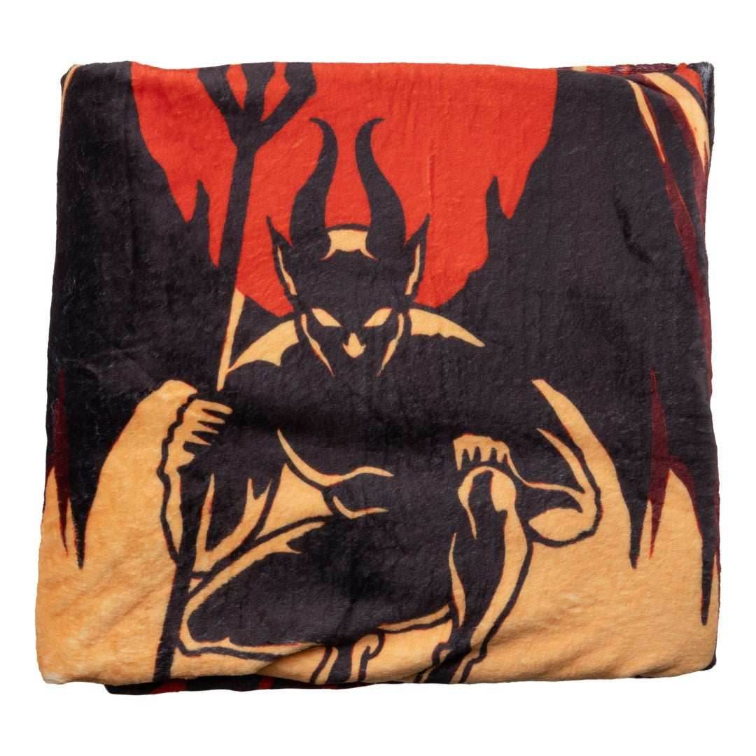 Heresy Plush Fleece Blanket - 
