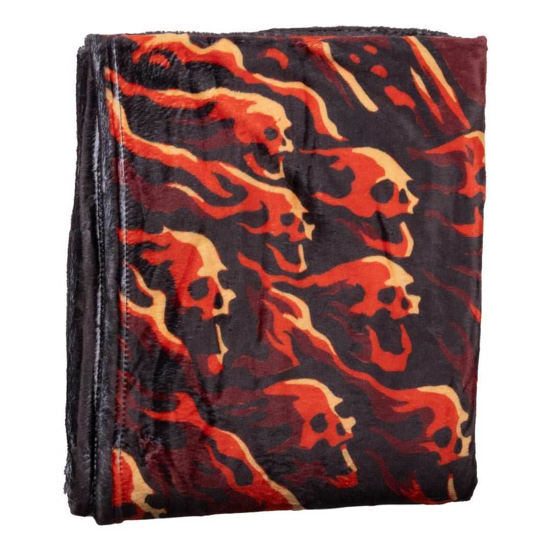 Heresy Plush Fleece Blanket - 