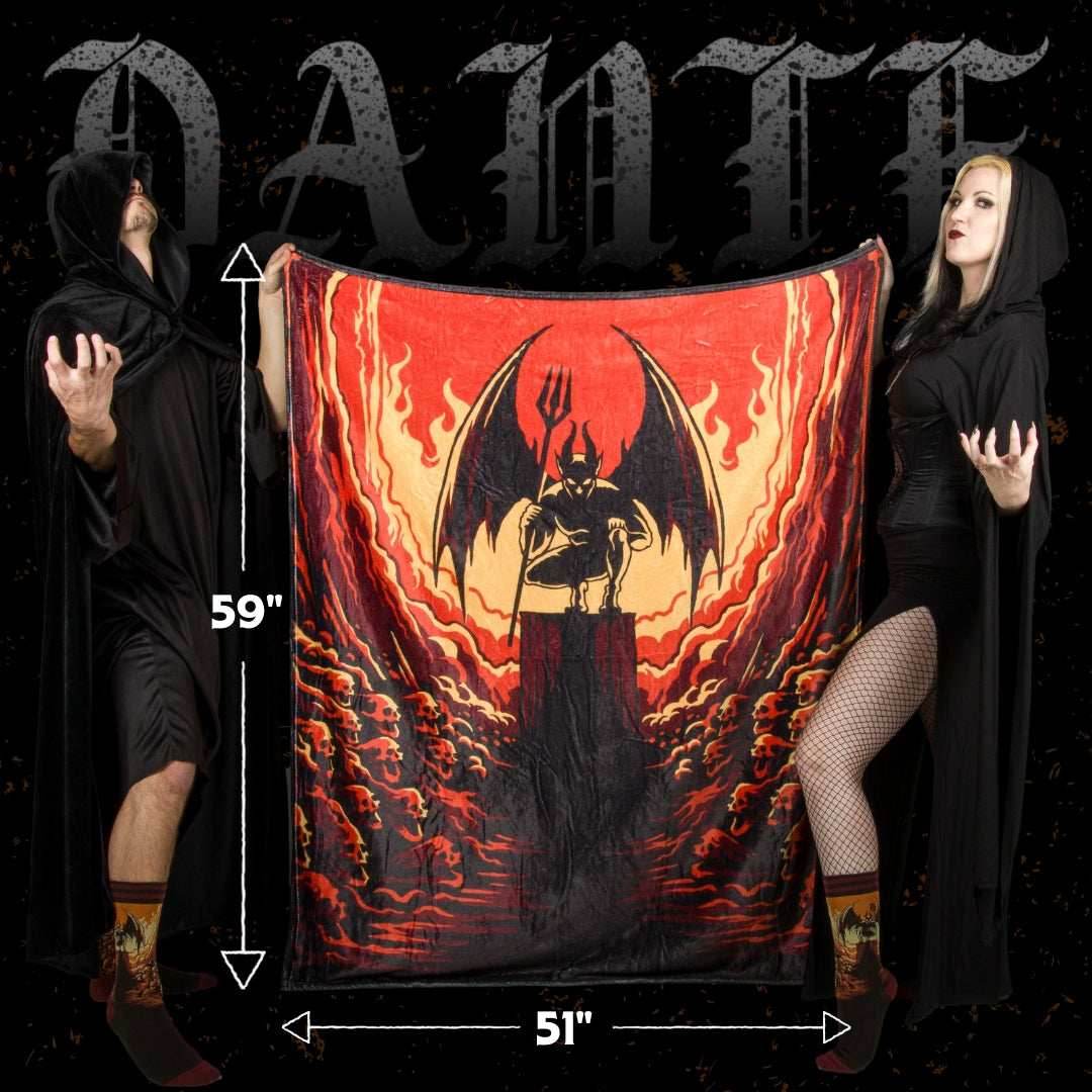 Heresy Plush Fleece Blanket - 