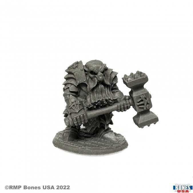 Reaper Legends: Dark Dwarf Pounder - 