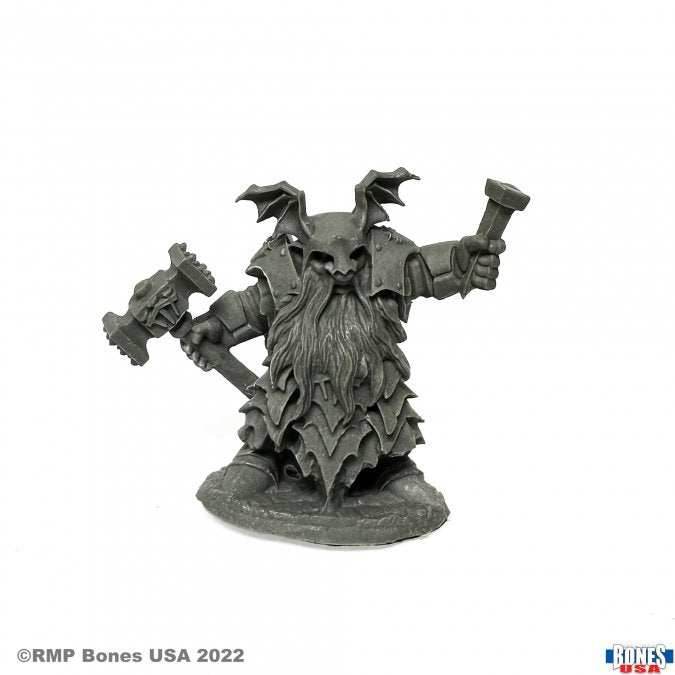 Reaper Legends: Dark Dwarf Irontongue Priest - 