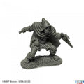 Reaper Bones: Rogan, Half-Orc Thief - 