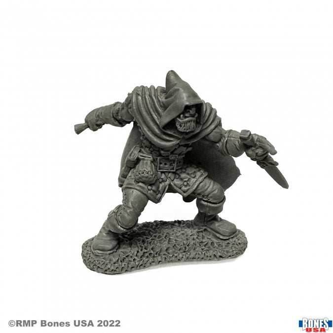 Reaper Bones: Rogan, Half-Orc Thief - 