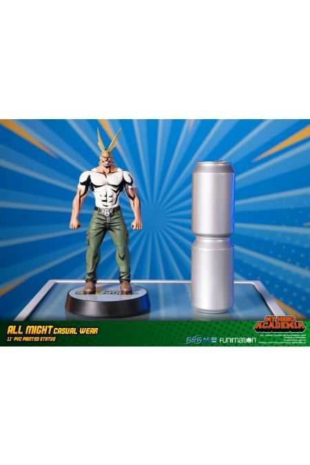 My Hero Academia: All Might Casual Wear Pvc Statue Figure - 