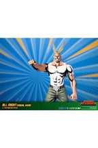 My Hero Academia: All Might Casual Wear Pvc Statue Figure - 