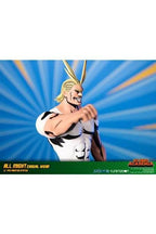 My Hero Academia: All Might Casual Wear Pvc Statue Figure - 