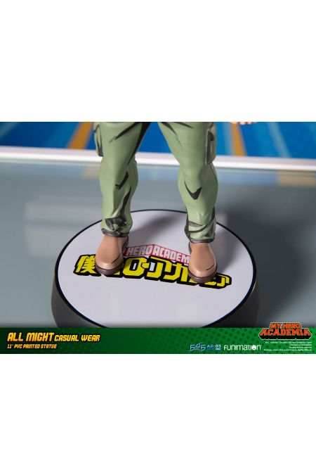 My Hero Academia: All Might Casual Wear Pvc Statue Figure - 
