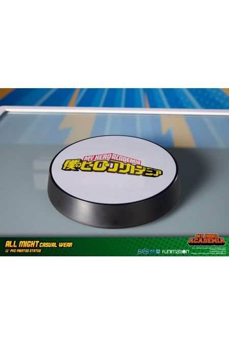 My Hero Academia: All Might Casual Wear Pvc Statue Figure - 