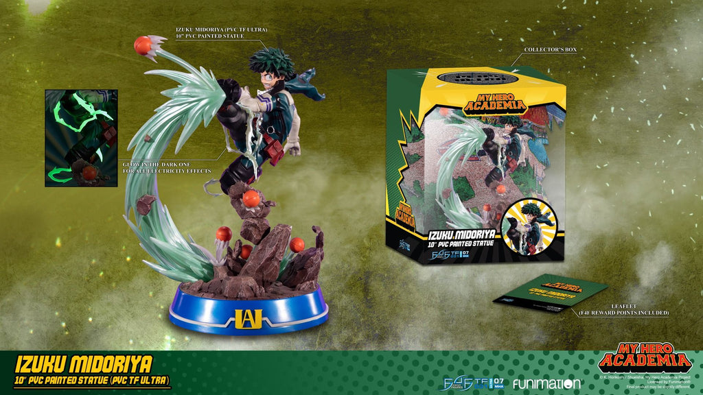 My Hero Academia Izuku Midoriya PVC TF Ultra Standard Edition Figure – First 4 Figures