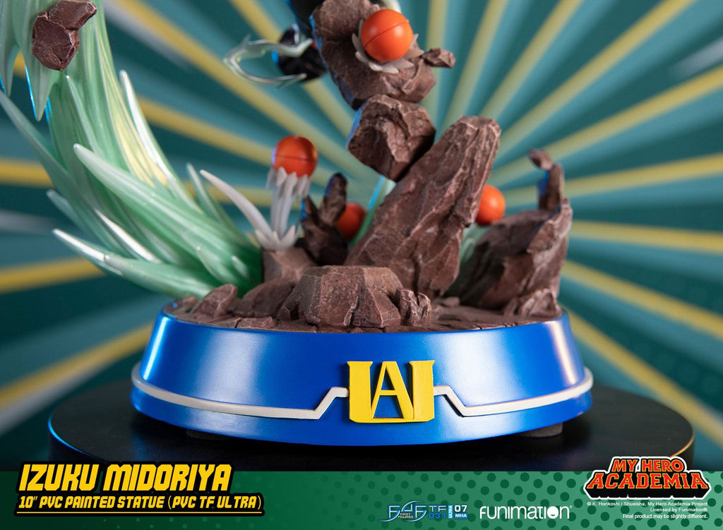 My Hero Academia Izuku Midoriya PVC TF Ultra Standard Edition Figure – First 4 Figures