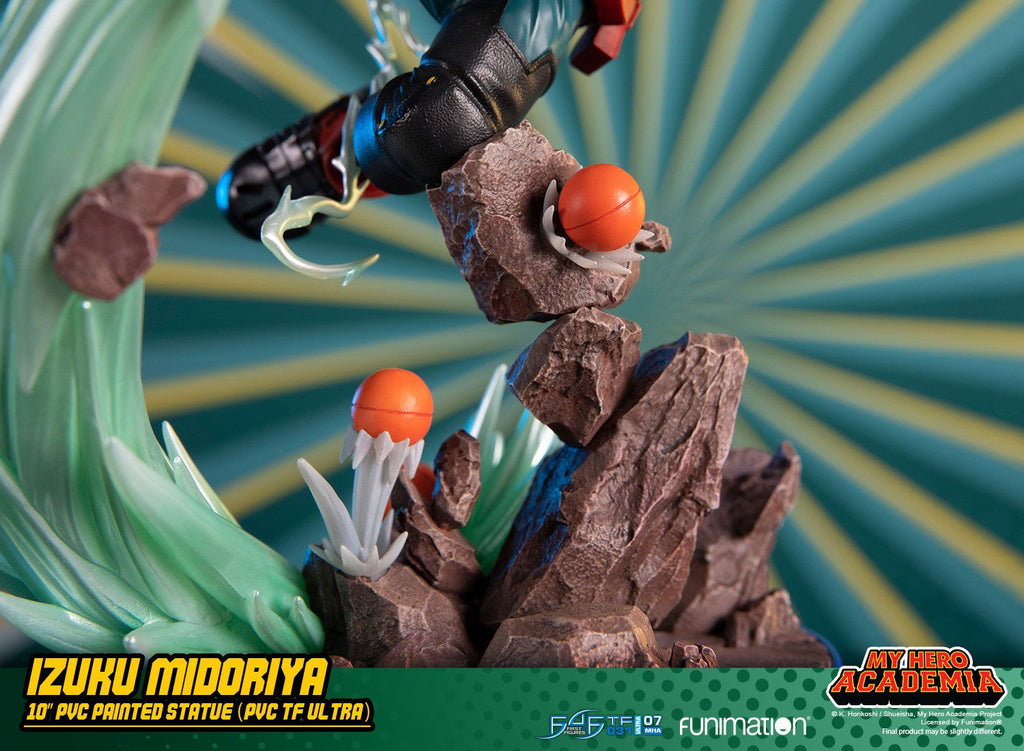 My Hero Academia Izuku Midoriya PVC TF Ultra Standard Edition Figure – First 4 Figures
