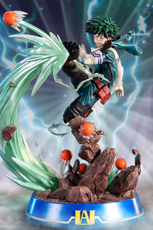 My Hero Academia Izuku Midoriya PVC TF Ultra Standard Edition Figure – First 4 Figures