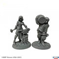 Reaper Legends: Townsfolk - Cooper and Blacksmith - 